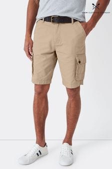 Natural Zaful Multiple Pockets Drawstring Cargo Shorts in Beige Mens Clothing Shorts Cargo shorts for Men 