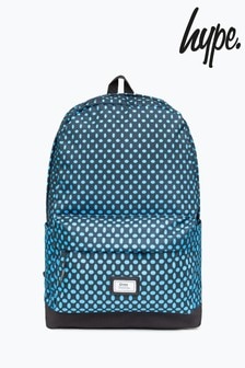 Hype. Blue Ones Supply Dot Fade Core Backpack