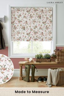 Pink Mountney Gardens Made to Measure Roman Blinds