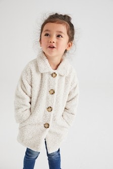 girls borg coat