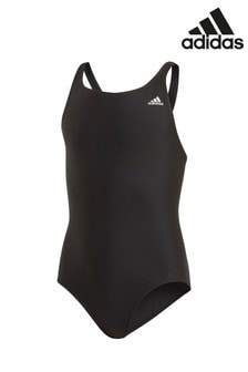 adidas Black Small Logo Swimsuit (822727) | £15