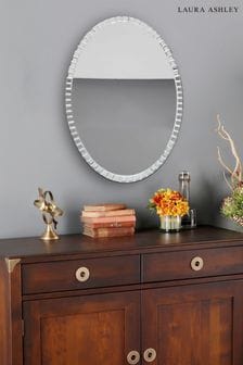 Clear Marcella Large Oval Mirror
