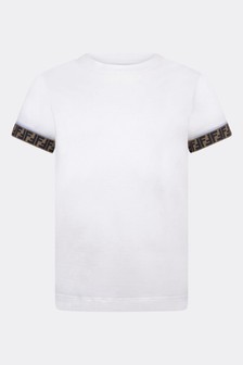 Fendi Kids Cotton T-Shirt
