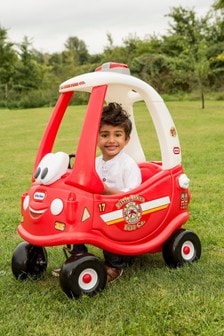 Little Tikes Cozy Coupe Fire Ride 'n Rescue 172502000