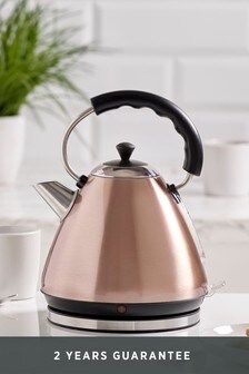 Rose Gold Pyramid Kettle