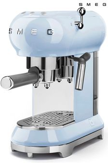 Smeg Blue Espresso Coffee Machine (826896) | £330