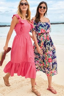 bardot summer dress uk