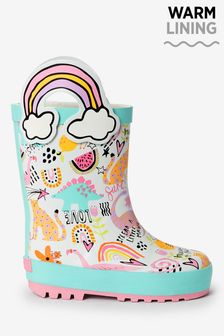 next girls wellington boots