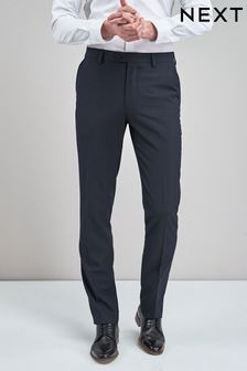 mens black evening trousers