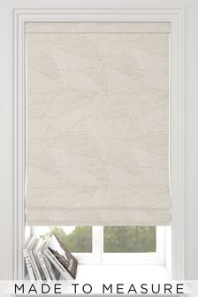 Sand Natural Darby Made To Measure Roman Blind