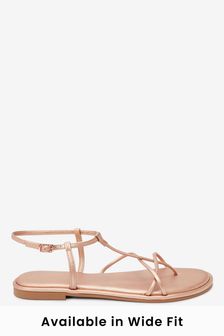 Womens Pink Sandals | Sizes From 37-42 