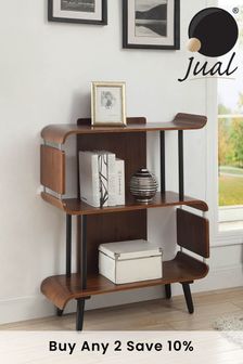 San Francisco Low Bookcase By Jual