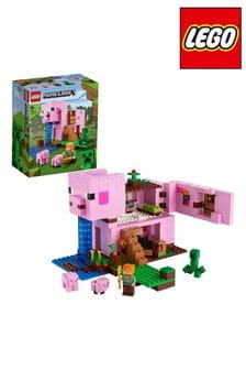 LEGO 21170 Minecraft The Pig House Building Set (841536) | £45