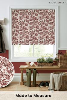 Red Adain Palace Made to Measure Roman Blinds
