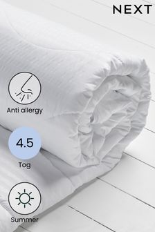 Anti Allergy Duvet 4.5 Tog Treated With Micro-Fresh Technology