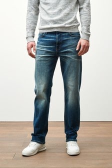 Men's Baggy Jeans | Wide Leg & Loose Fit Jeans | Next