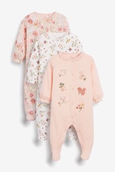 Baby Girl Sleepsuits | Newborn Girl 