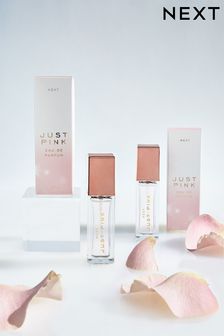 Set of 2 Just Pink 10ml Eau De Parfum Perfume (847426) | £10