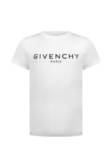 Givenchy Kids Boys Cotton T-Shirt