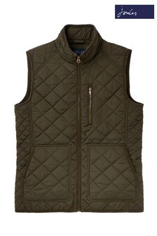 pretty green gilet