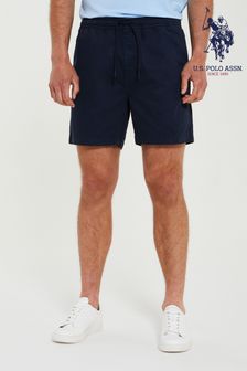 U.S. Polo Assn. Blue Deck Shorts