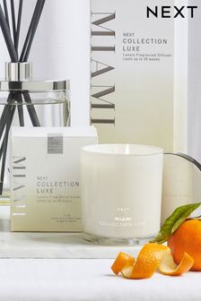 Yellow Collection Luxe Miami Grapefruit & Mango Boxed Scented Candle (849284) | £14