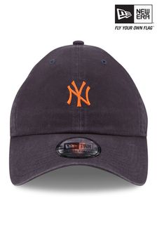 New Era New York Yankees Black Small Logo Cap