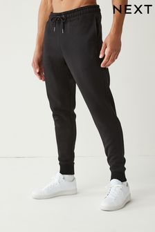 Black Tapered Fit Joggers (850617) | £26