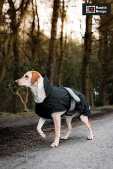 Danish Designs Black 2-In-1 Ultimate Dog Coat