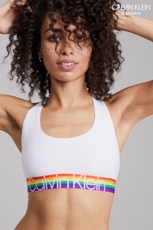 calvin klein rainbow bralette