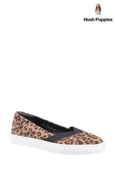 Hush Puppies Animal Leopard Tiffany Slip-On Shoes
