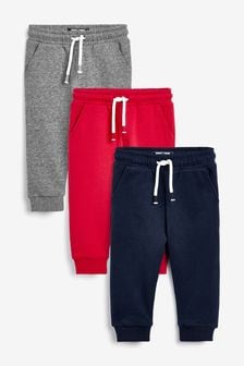 red joggers boys