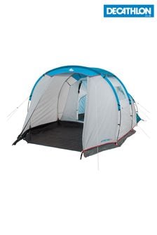 Decathlon Camping Tent Arpenaz 4.1 4 Person 1 Bedroom Quechua (858070) | £107