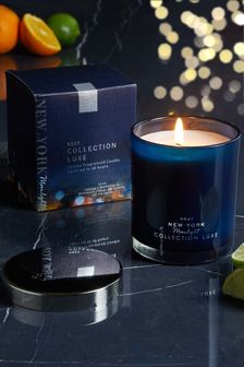 Navy Collection Luxe New York Moonlight Citrus Ginger Boxed Scented Candle (858106) | £14