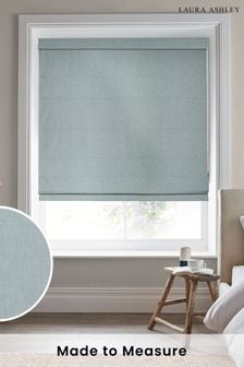 Blue Easton Made to Measure Roman Blind