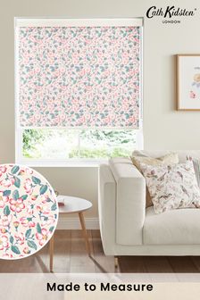 Cath Kidston Cream Climbing Blossom Blush Made to Measure Roller Blind