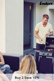 San Diego 2 Gas BBQ Grill By Enders