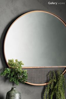 Gallery Home Bronze Northaw Mirror