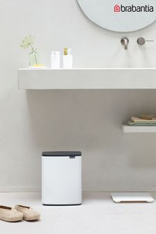 Brabantia White Bo Waste Bin Hi 12L