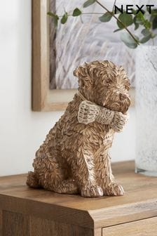Brown Charlie The Cockapoo Dog Ornament