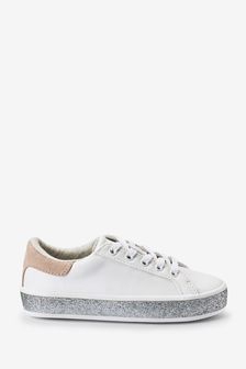 Chunky Lace-Up Trainers