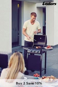 San Diego 3 Gas BBQ Grill By Enders