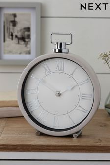 Stone Pretty Vintage Mantel Clock (865007) | £26