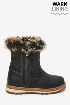 next younger girls boots