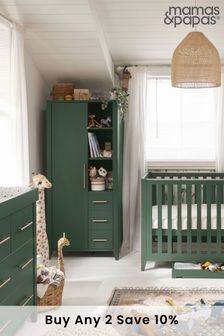 Mamas & Papas Green Melfi 3 Piece Furniture Range (866290) | £1,199