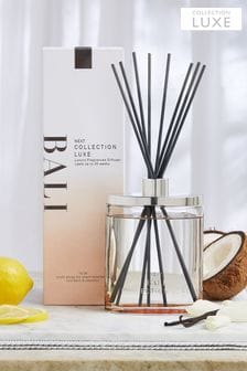 Collection Luxe Bali Tropical Coconut Fragranced Reed 400ml Diffuser (866910) | £28