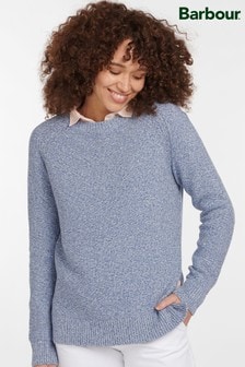 Casual Knitwear Blue Jumpers Barbour 