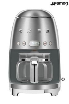 Smeg Silver Drip Coffee Machine