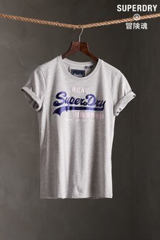 superdry baseball shirt