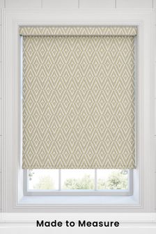 Yellow Nina Made To Measure Roller Blind